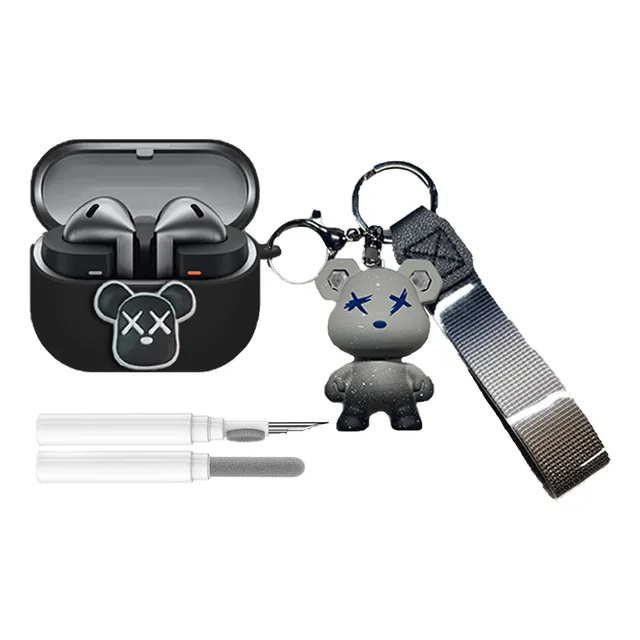 Capa Protetora De Silicone Para Samsung Galaxy Buds 3 Pro