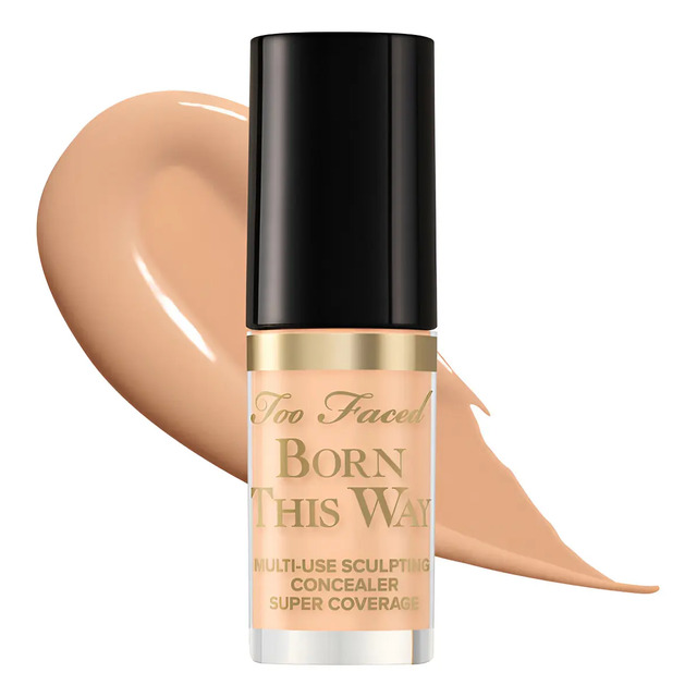 Corretivo Too Faced Born This Way Supercoverage Mini Tom Vanilla