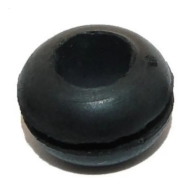 50 Pç Borracha Arruela Passa Fio - Inter 5,0mm Ext 10,0