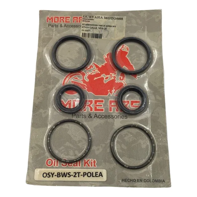 Kit Retenedores Yamaha Bws - 100 / 2t / Excelente Calidad