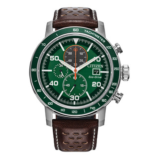 Reloj Cronógrafo Citizen Eco-drive Brycen Hombre 44mm Verde Reloj Cronógrafo Citizen Eco-drive Brycen Hombre 44mm Verde