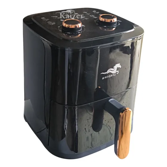 Freidora De Aire Unisuki 4 Litros 1200w Airfryer Perillas