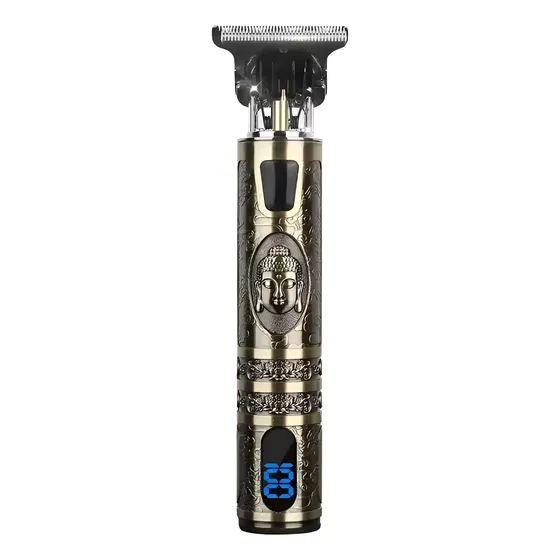 Maquina De Afeitar Vintage T9 Patillera Barba Kit Barberia