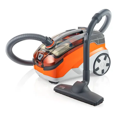 Aspiradora Thomas Pet And Family Aquafilter Color Naranja