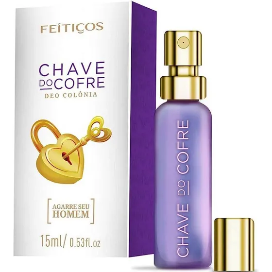Perfume Agarra Homem Afrodisíaco Chave Do Cofre Feromônios