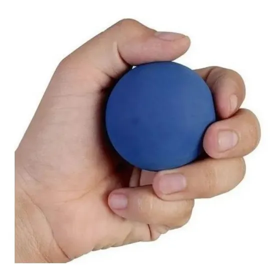 Kit 4 Bolas Fisioterapia Bolinha Exercício Mão Lisa Terapia