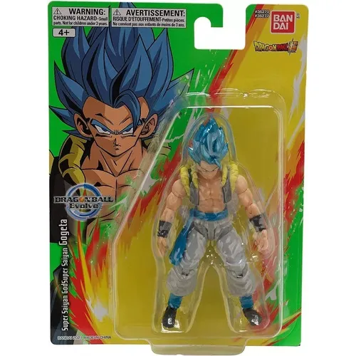 Figura Articulada Gogeta Dragon Ball Super ¡ Inmediato