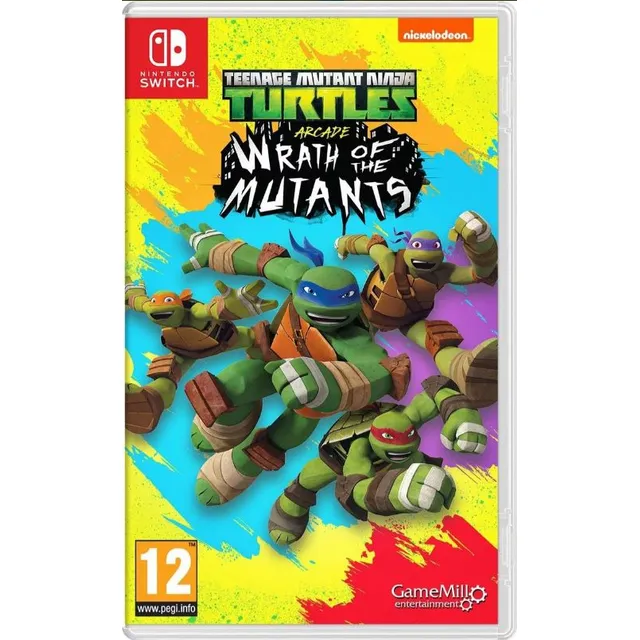 Teenage Mutant Ninja Turtle Arcade: Wrath Mutants - Switch
