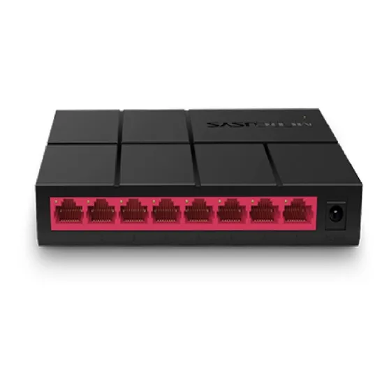 Switch Mercusys 8 Puertos Ms108g Gigabit 10/100/1000 Suiche