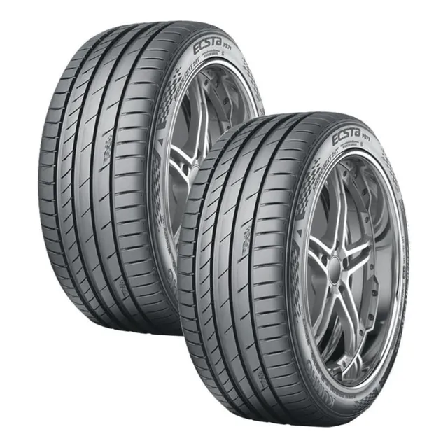 Paquete 2 Llantas 215/40r18 Kumho Ecsta Ps71 89y