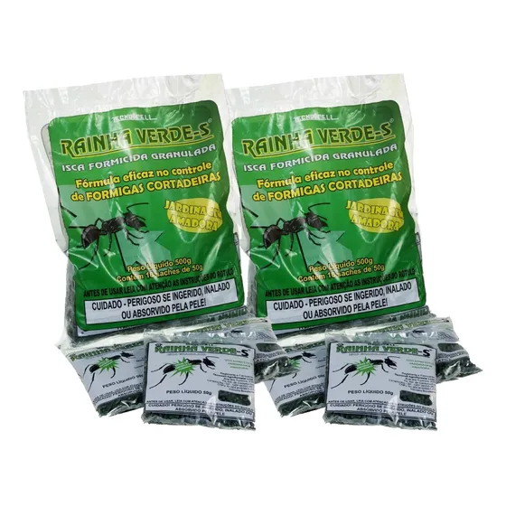 Veneno Formigas Cortadeiras 1kg Isca Granulada Jardim Grama