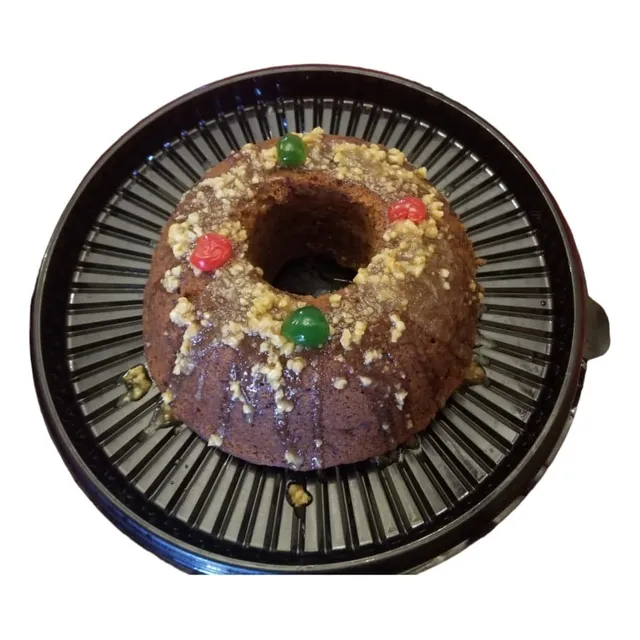 Torta De Manzana Con Nuez