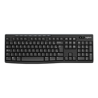 Teclado Sem Fio Logitech K270 Com Layout Abnt2 Teclado Sem Fio Logitech K270 Com Layout Abnt2
