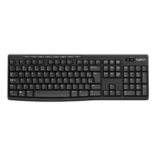 Teclado Sem Fio Logitech K270 Com Layout Abnt2 Teclado Sem Fio Logitech K270 Com Layout Abnt2