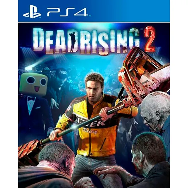 Dead Rising 2, Playstation 4, Fisico (Reacondicionado)
