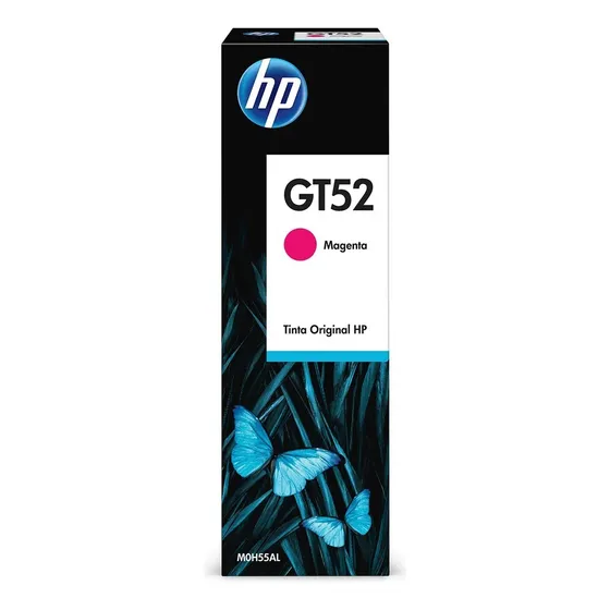 Tinta de impressora magenta Hp GT-52