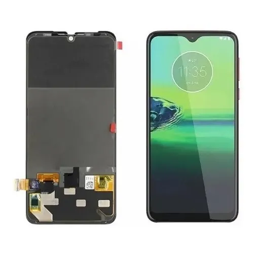 Tela Frontal Display Moto One Zoom Xt2010 Ori Amoled + Cola