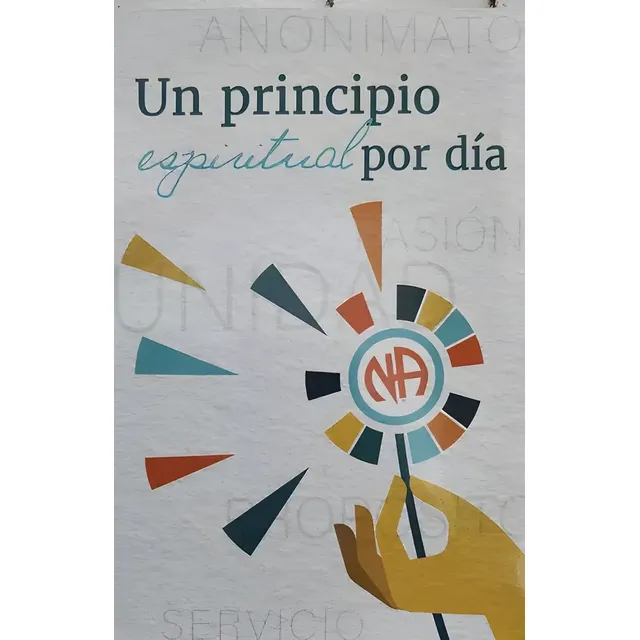 Un Principio Espiritual Por Día Narcóticos Anónimos