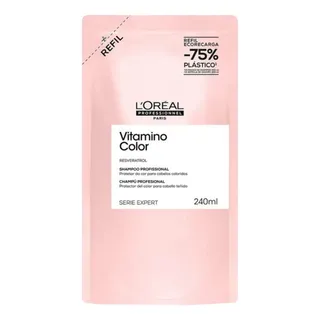 Refil - Shampoo L'oréal Professionnel Vitamino Color 240ml Refil - Shampoo L'oréal Professionnel Vitamino Color 240ml