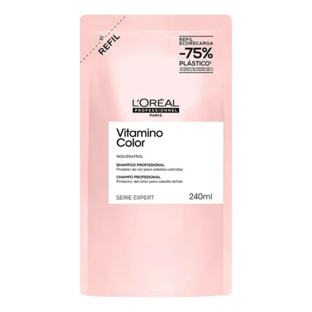 Refil - Shampoo L'oréal Professionnel Vitamino Color 240ml