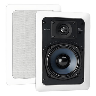 Caixa De Embutir Polk Rc55i Cor Branco 110v/220v Caixa De Embutir Polk Rc55i Cor Branco 110v/220v