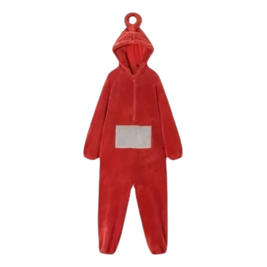 Pijama Rojo Po Teletubbie Adulto