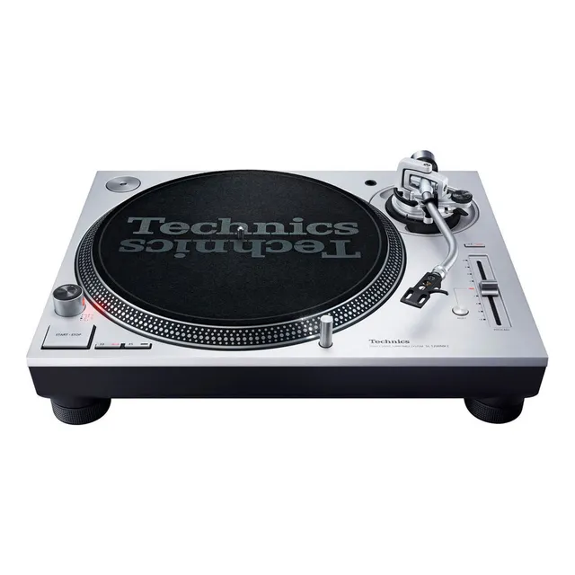 Technics Sl-1200mk7 Direct Drive Dj Tocadiscos (silver)