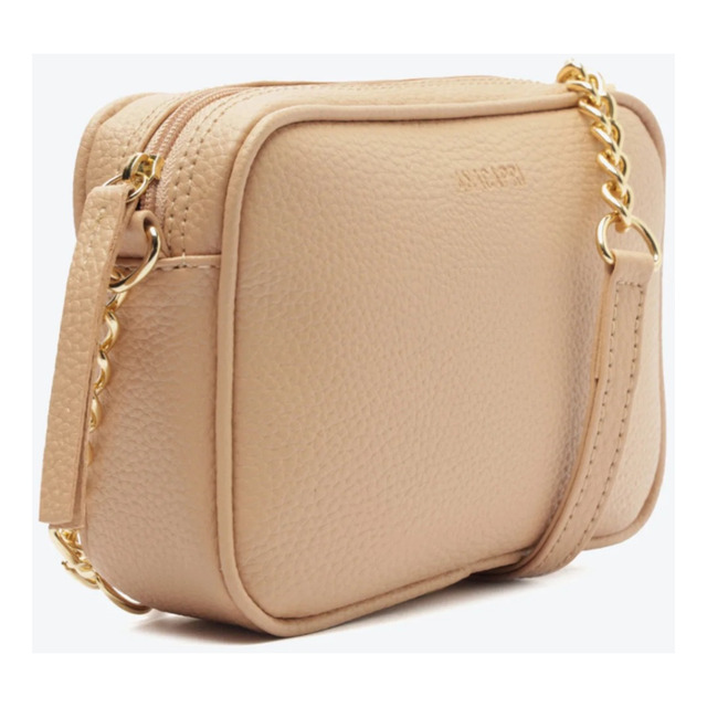 Bolsa Feminina Tiracolo Essencial Bege Tamanho Pequena Anacapri Bolsa Feminina Tiracolo Essencial Bege Tamanho Pequena Anacapri