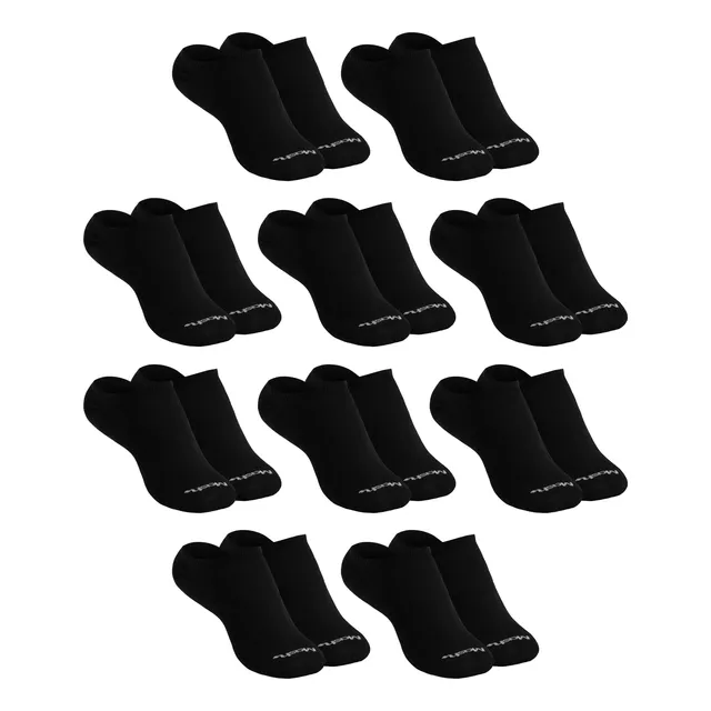 Kit 10 Pares Meias Invisível Esportiva Mash Algodão Original