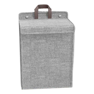 Cesta De Lavanderia Suspensa Dobrável Recipiente De Cesta De Lavanderia Suspensa Dobrável Recipiente De