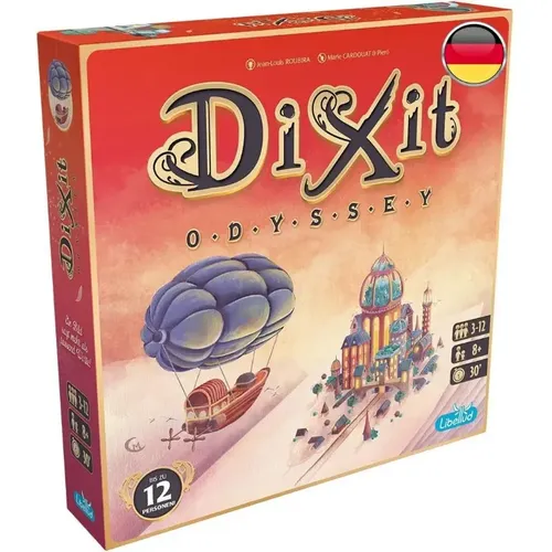 Hot! Lxn New Products 2025 Dixit Odyssey Juego De Mcv | MercadoLivre