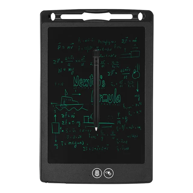 Tableta De Escritura Lcd Almofada De Diseño De 8,5 Pulgadas,