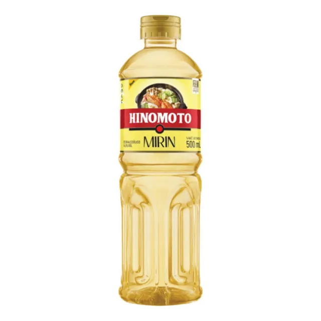 Sakê Saque Licoroso Mirin 500ml Hinomoto