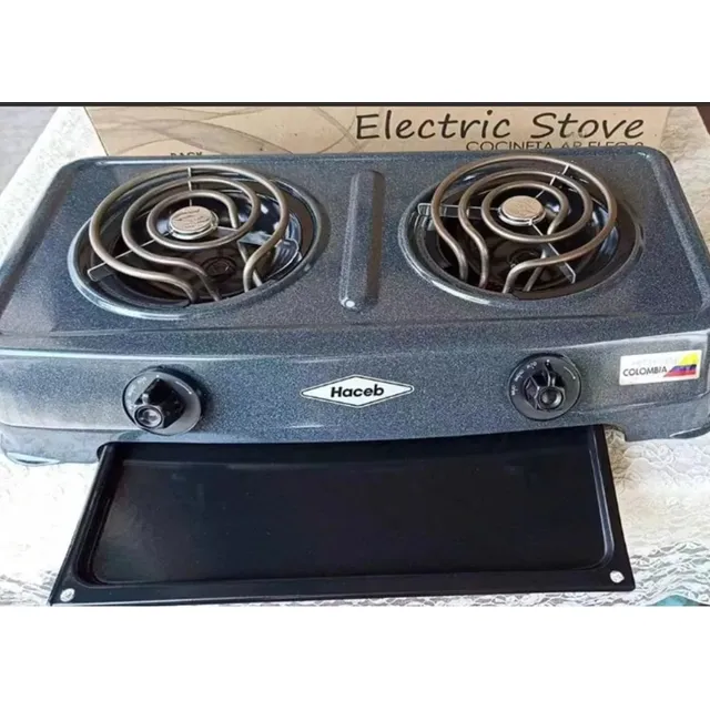 Cocina Electrica Hace 2 Hornillas Como Nueva