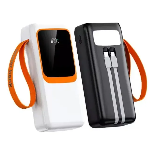 Power Bank Batería Portátil 32000mah Pd66w/3a Carga Rápida