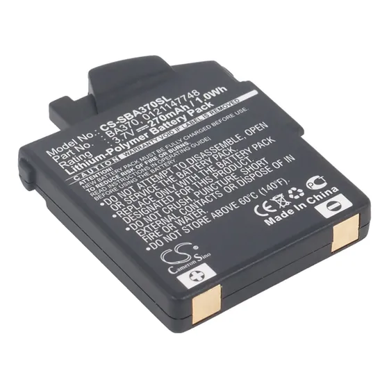 Bateria Para Sennheiser Travel Viaje Mm Pcx Bt Px Pt Xc Pxc