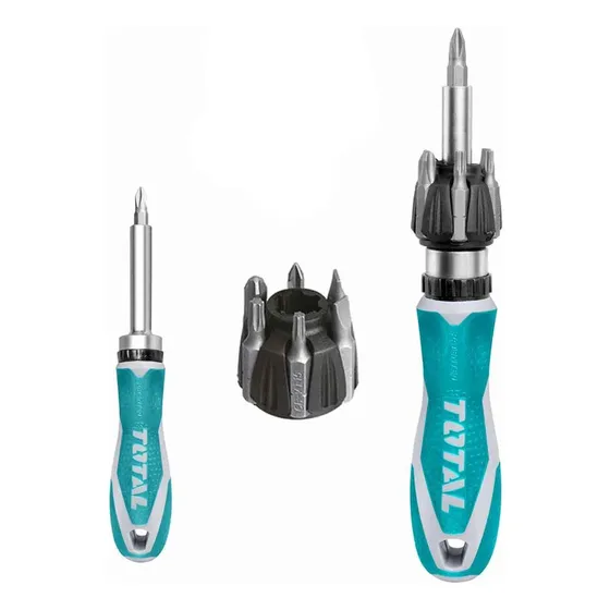 Destornillador Puntas Intercambiables 8 En 1  / Ph Pl Torx