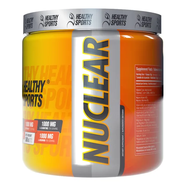 Pre-entreno Nuclear 15servicios