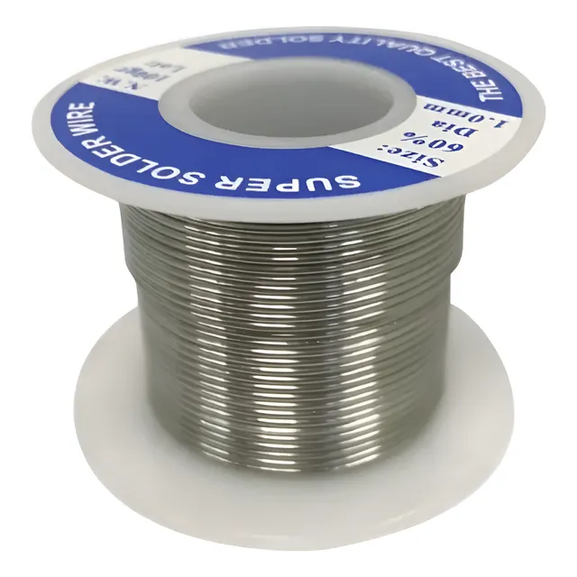 Rollo De Estaño 1mm Alambre De Soldadura 100g