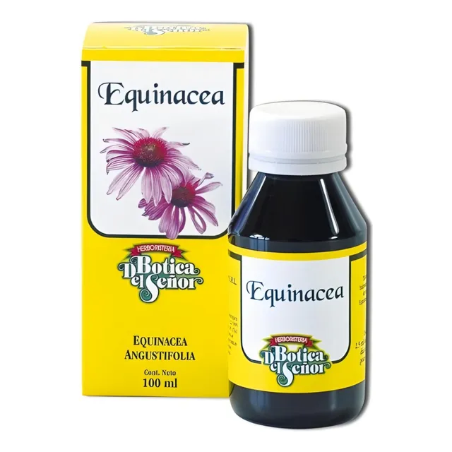 Equinácea Tintura 100 Ml Inmunoprotector Aumenta Defensas