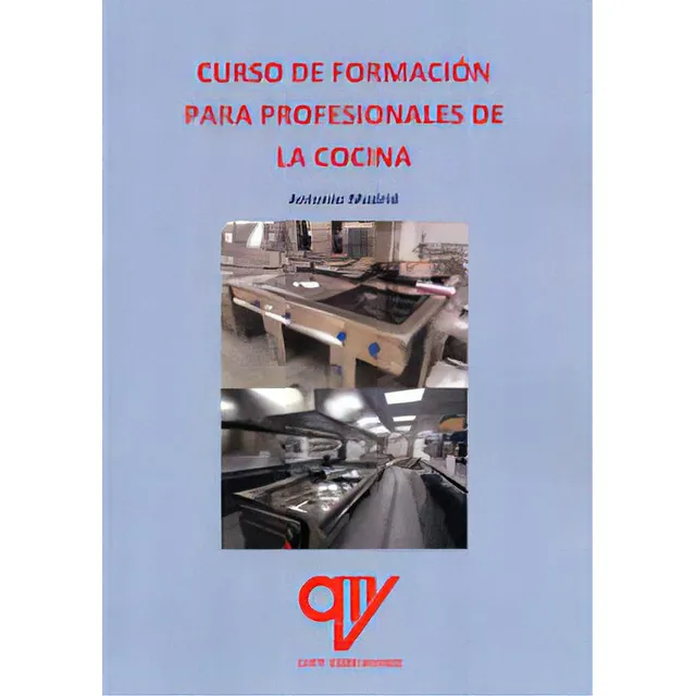 Curso Formacion Para Profesionales De La Cocina, De Madrid Vicente, Antonio. Editorial Antonio Madrid Vicente, Editor, Tapa Blanda En Español