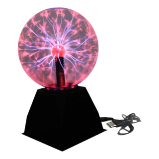 Bola De Plasma Vermelho Esfera De Vidro Luz Decoração Do Bola De Plasma Vermelho Esfera De Vidro Luz Decoração Do
