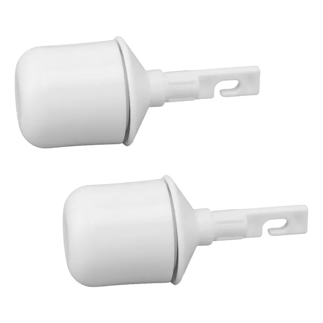 2×luz Punta Bastón Para Personas Ciegas Para Caminar