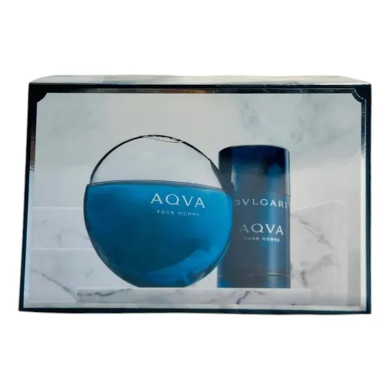 Bvlgari Aqva Estuche 2 Pzs 