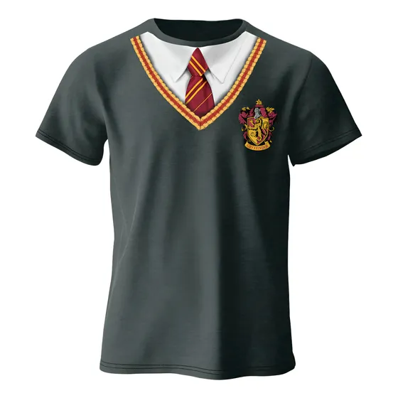 Playera Harry Potter Casas Gryffindor Disfraz Familia