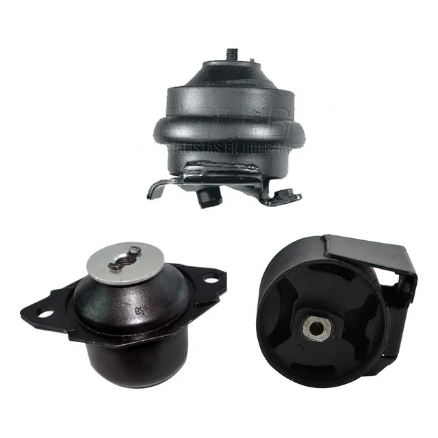Kit 3 Soportes Motor/transmisión Volkswagen Jetta A2 1987-1992 1.8l Estándar