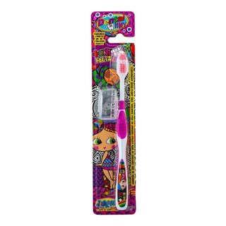 Cepillo De Dientes Infantil Dentalmax Distroller Para Niña 1 Pieza Cepillo De Dientes Infantil Dentalmax Distroller Para Niña 1 Pieza
