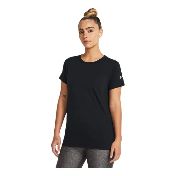 Remera Para Mujer Con Logo En Color Negra De Under Armour