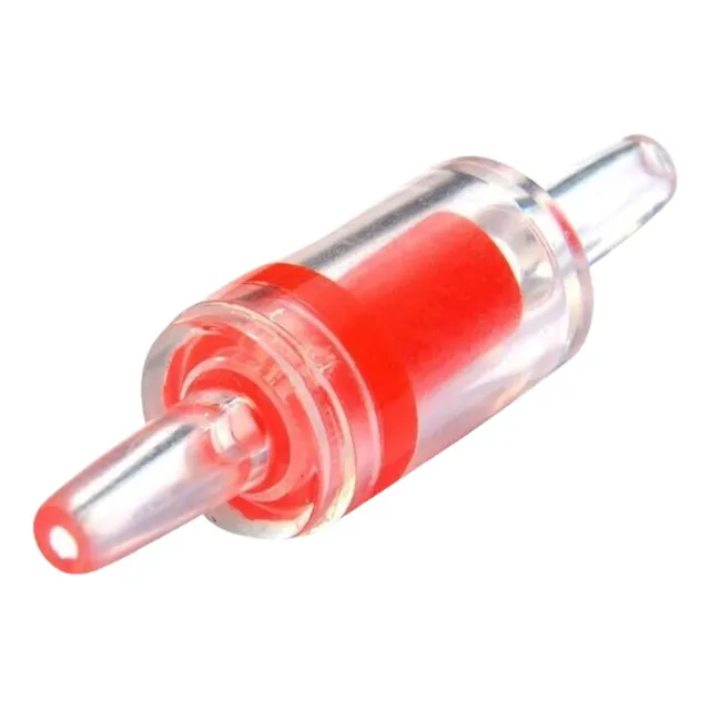 Valvula Antiretorno Acuario Aireador Co2 X10 Und Retencion