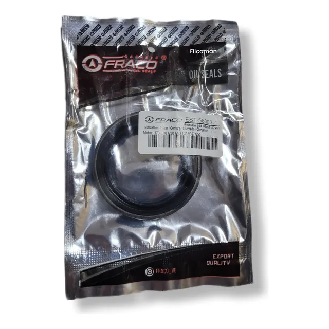 Estopera Cigueñal Tapa Cadena Cavalier 2.2 Metalica